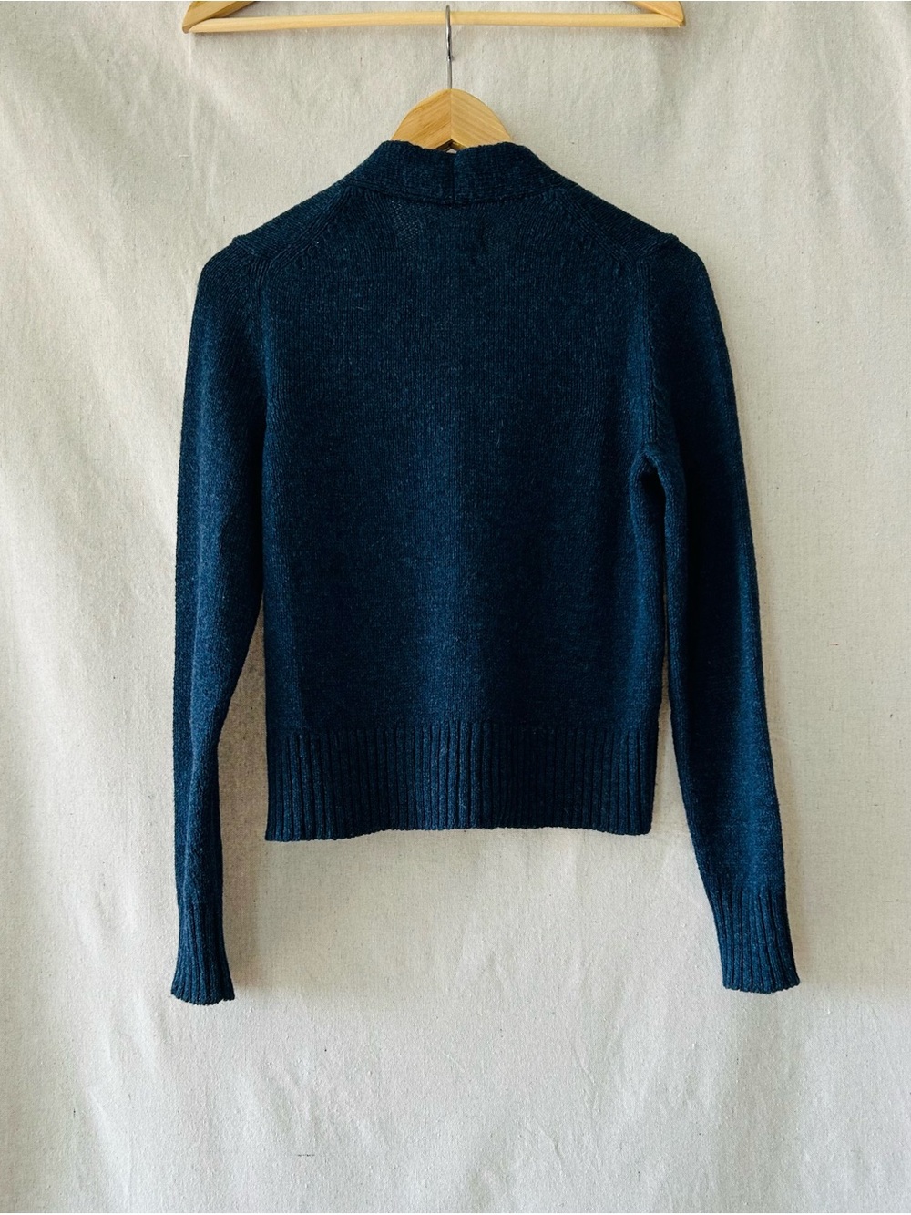TOAST Kala Wool V-Neck Cardigan - Picture 3 of 4